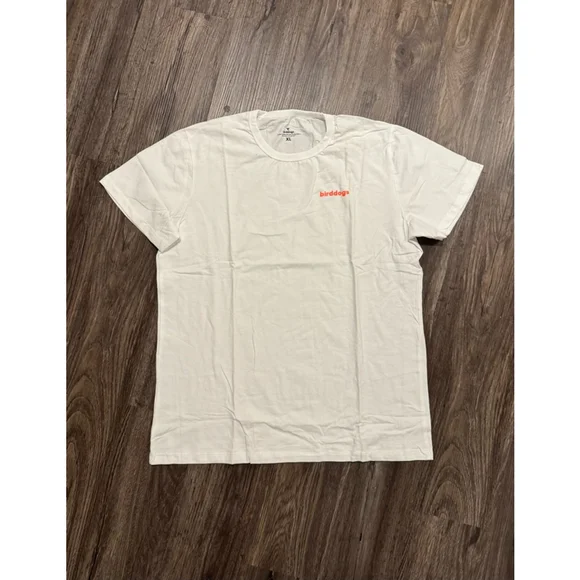 NWT Birddogs Men’s White Graphic Crewneck T-shirt Bird Logo Sz XL - Picture 4 of 10